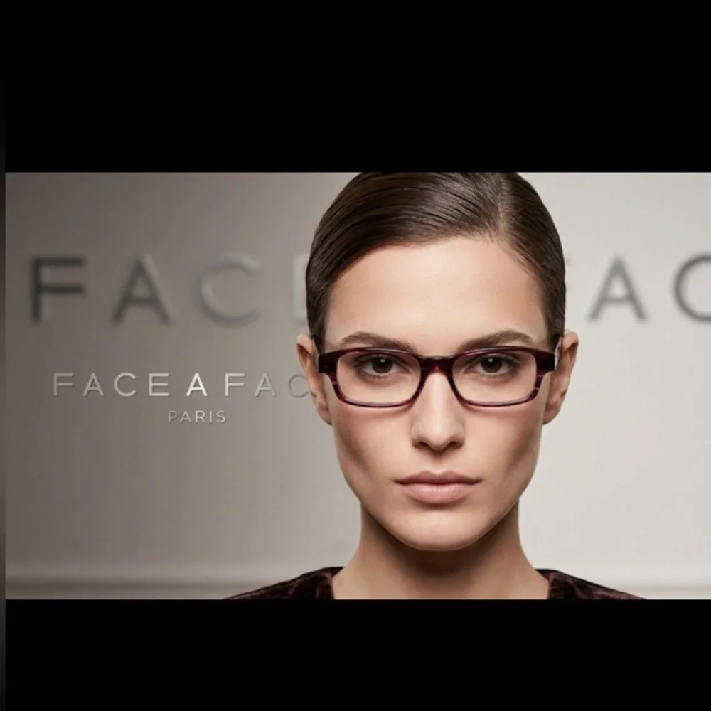 Authentic Face A Face Paris FACEAFACE signature prescription eyeglasses frames